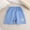 Blue, variant on Toddler Little Boys Girls Shorts Cotton Sports Shorts with Elastic Waist Child's Summer Printed Unisex Baby Botton Short Pants Cute Shorts Gray 5-6 Years