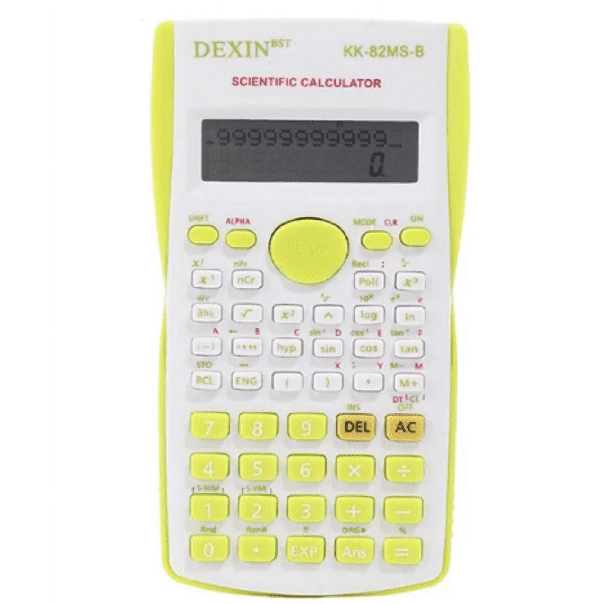 Multifunctional function calculator special scientific calculator for students examination FX 991EX Classwiz Non Programmable Scientific Calculator 240 Functions Walmart