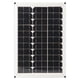 thumbnail image 1 of Kit de panel solar de 100 W batería de coche solar de carga rápida de alta eficiencia bajo ruido 12 V USB dual resistente al agua para RV para emergencias, 1 of 8
