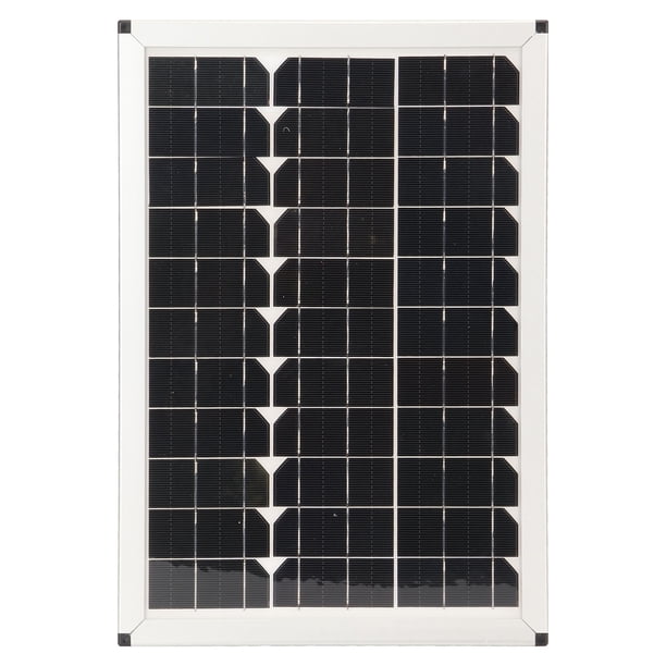Kit de panel solar de 100 W batería de coche solar de carga rápida de alta eficiencia bajo ruido 12 V USB dual resistente al agua para RV para emergencias