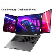Core three-screen laptop face recognition + support dual graphics card