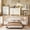 White 6Pcs, variant on Asofer 6-Piece White Bedroom Set – Queen Bed Frame, LED Vanity, 2 Dressers, and 2 Nightst