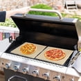 thumbnail image 3 of Piedra para pizza rectangular Piedra para pan Pala de madera para pizza HxAxP: 15 x 300 x 380 mm, 3 of 5