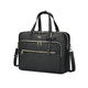 thumbnail image 1 of Maletin Para Laptop17 Plugadas Mochila Mujer Elegante Impermeable Acolchada Bandolera Convertible Belug,  Negro, 1 of 5