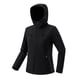 thumbnail image 2 of Chaquetas y abrigos casuales con capucha de manga larga para mujer, color para exteriores, manga larga, cremallera, protector solar, impermeable, a prueba de viento, chaqueta con capucha de talla gran, 2 of 9