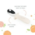 thumbnail image 3 of LulyBoo 2-Piece Stainless Steel Flatware Set with Easy-Grip Handles, 3 of 4