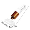 thumbnail image 3 of Boovnll Vehicle Mounted Clean Er, Car Mounted Vacuum Cleaner- High-Power Wireless Charging- Handheld Vacuum Cleaner- Remover-Super Strong Small Vacuum Cleaner- Dry and Wet Purpose, Smart Home, Home, 3 of 9