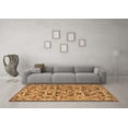 thumbnail image 3 of Ahgly Company Indoor Rectangle Persian Brown Traditional Area Rugs, 2' x 5', 3 of 4