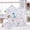 A161-C, variant on 5PCS Preemie Baby Girl Boy Clothes Set +Bib+Sock Set Tops+Hat+Pants Girl Boy Baby 5Pcs Outfits Boy shoes+Romper Gifts Set