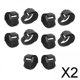 thumbnail image 1 of Correas estabilizadoras para ruedas de bicicleta, esterilla de Yoga, cinturón de seguro, 2, 6 paquetes, 10 Uds. 2 piezas, 1 of 8