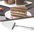 thumbnail image 5 of Holzlrgus 11.41" Pie Server, Stainless Steel Cake Servers, Cake Pizza Cutter Tart Dessert Pie Server for Party, Silver, 5 of 6