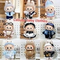thumbnail image 2 of Plush Doll Clothes Set for Labubu Plush Toy 25x22cm Outfits Accessories, 2 of 6