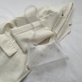 thumbnail image 4 of Bolso vagabundo de moda para mujer, bolso transparente de PVC para axila, sencillo para regalo (blanco) Ehuebsd Para Estrenar, 4 of 9