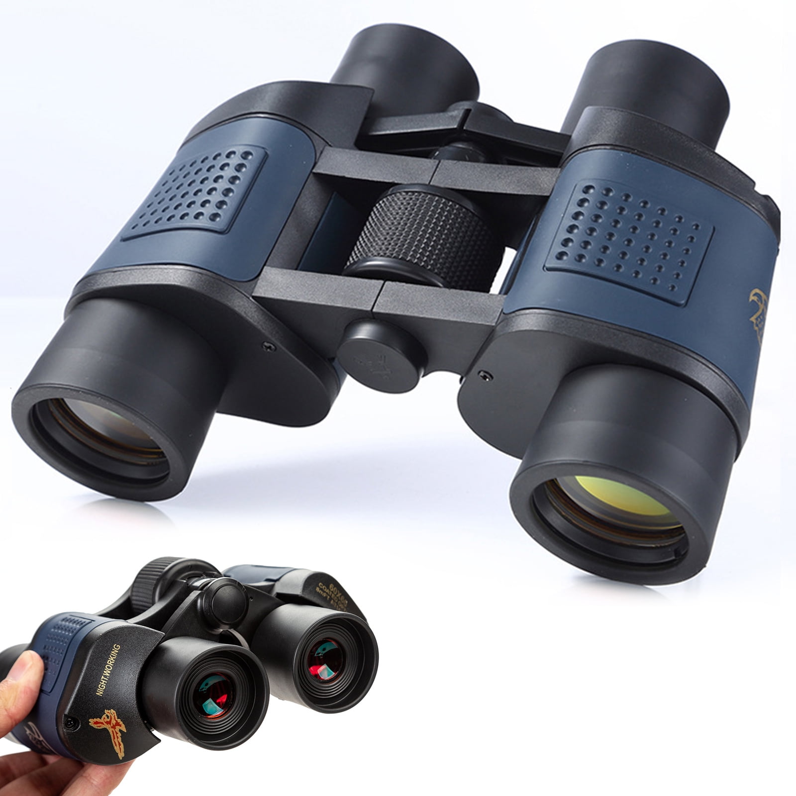 Binoculars, 60 × 60 Night Vision Binoculars for Adults and Kids