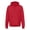 Red, variant on Independent Trading Co. Legend - Premium Heavyweight Cross-Grain Hooded Sweatshirt