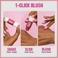 thumbnail image 6 of Revlon Glimmer Blush Drops, Liquid Cheek Blush, 101 Coralicious, 0.32 fl oz, 6 of 14