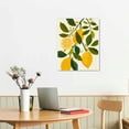 thumbnail image 3 of Nawypu  Les Citrons Vintage Lemons and Orange Fruit Market, Wall Art Print, French Kitchen Dining Room Wall Decor, 3 of 5