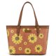 thumbnail image 1 of Bolso Montana West Wrangler Sunflower de piel vegana, color marrón, 1 of 5