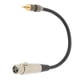 thumbnail image 2 of Cable de micrófono de 3,5 mm a XLR Cable de conexión de micrófono DC 3,5 mm macho a XLR hembra 0,3 m, 2 of 5