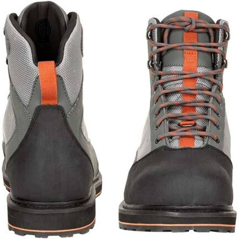 Simms Tributary Boots - Rubber Soles Color: Striker Grey, Size: 10