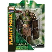 DIAMOND SELECT TOYS Marvel Select: Planet Hulk Action Figure, Multicolor