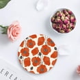 thumbnail image 4 of POGLIP Poppy Flower Set of 6 Round Coaster for Drinks, Absorbent Ceramic Stone Coasters Cup Mat with Cork Base for Home Kitchen Room Coffee Table Bar Decor, 4 of 5