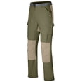thumbnail image 2 of Women's Multi Pocket Work Cargo Pants, Stretch Lightweight Outdoor Hiking Pants Gray Green XS, 2 of 8