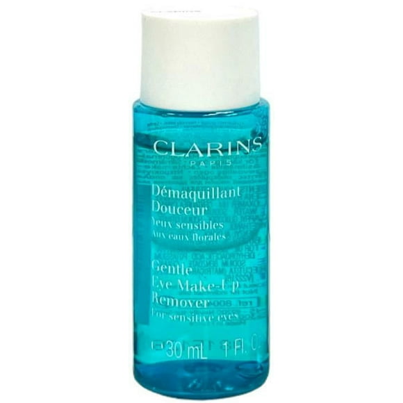 CLARINS Gentle Eye Make-Up Remover~For Sensitive Eyes~30 mL/ 1 FL.OZ.~NO BOX