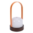 thumbnail image 1 of Linterna Linterna Portátil Lámpara De Mesa 1200 Mah Lámpara Inalámbrica Recargable Con Batería Luz Nocturna De Atenuación Continua De 3 Colores Para Patio Tienda Dormitorio, 1 of 7