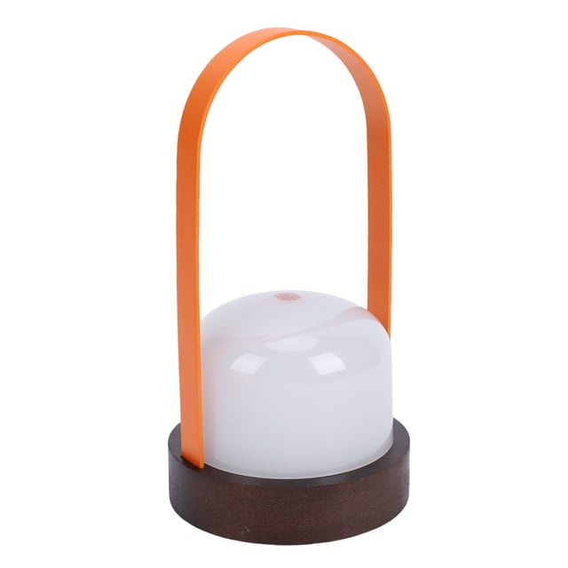 Linterna Linterna Portátil Lámpara De Mesa 1200 Mah Lámpara Inalámbrica Recargable Con Batería Luz Nocturna De Atenuación Continua De 3 Colores Para Patio Tienda Dormitorio