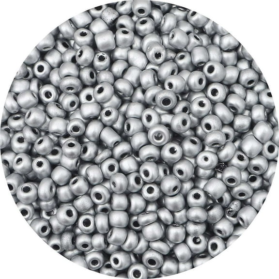 XmhyTop-A Seed Beads About 1000pcs Glass Craft Seed Beads for Jewelry Making-3mm,S61