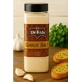 thumbnail image 4 of Garlic Salt by It's Delish, 35 Oz Large Jar  Premium Garlic Salt Seasoning Powder for Cooking, Bread Knots, Chicken, and Spices Blend  All Natural & Kosher, 4 of 6