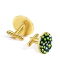 thumbnail image 3 of Tennis Stylish Stainless Steel Shirt Cufflinks - for Dress Shirts and Suits - Versatile for Any Occasion, 3 of 6
