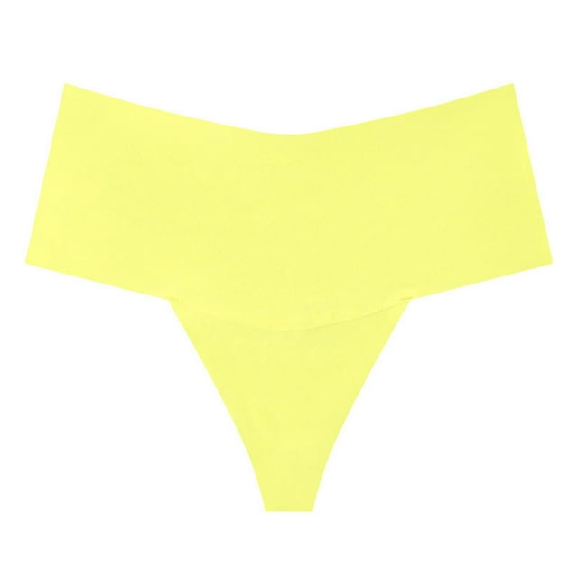 DPTALR Culotte String Taille Haute pour Femmes, Aguichant, Sans Coutures, Respirante, Désir