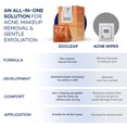 thumbnail image 3 of Toallitas faciales Zocular ZocuZap Acne con complejo de okra, 30 unidades, 3 of 7