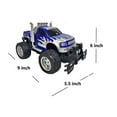 thumbnail image 4 of Remote Control Monster Truck for Kids – 1:16 Scale Big Wheels Pickup, Off-Road RC Toy Truck with Working Lights, Durable All-Terrain Vehicle, Fun Gift for Boys & Girls, 4 of 7