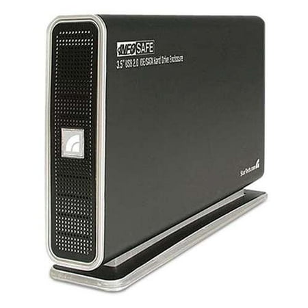 StarTech UNI3510U2 USB 2.0 to IDE SATA External Hard Drive Enclosure - 3.5", Black