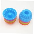 thumbnail image 4 of HAMPPLIES 12Ud De Silicona Para Muffins Uso En Microondas Y Refrigerador, 4 of 8