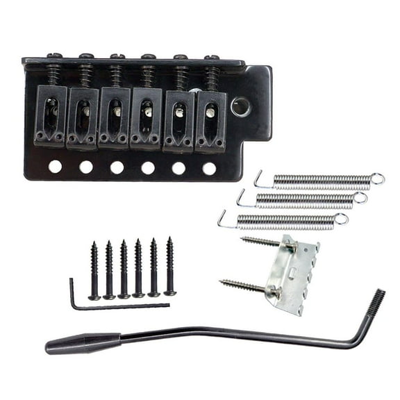 Musically Guitar Tremolo Bridge Assembly with whammy guitar bar for Electric Guitar Replacement