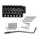 thumbnail image 1 of 1 Pieza Set Bridge De Trémolo Para Guitarra ST SQ Para Producción Musical Electrónica Aprendiziaje Baoblaze ST Guitar Tremolo Bridge, 1 of 8