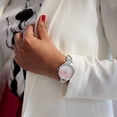 thumbnail image 2 of Nine West Reloj De Pulsera Plateado Para Mujer Nw/2337Omsv, 2 of 5