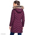 thumbnail image 2 of Lands' End Women's FeatherFree Cozy Fleece Lined Winter Coat, 2 of 3