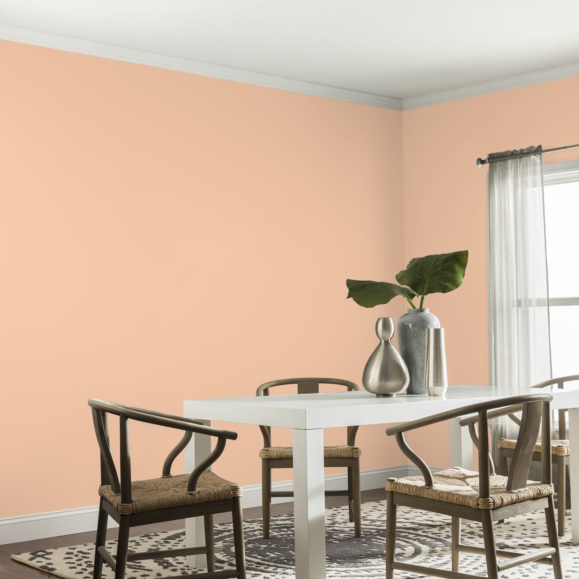 Glidden High Endurance Plus Citrus Sachet Eggshell Interior Paint and Primer, 1 Quart