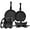 Black, variant on 15Pcs Pots and Pans Set Non Stick, Cookware Sets with Detachable Handle, Nonstick RV Kitchen Cooking Set Removable Handles, Oven Safe, Induction Fast, Stackable Non-stick Set, Black