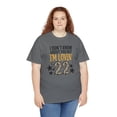 thumbnail image 6 of I Don't know about you But I'm Loving 22 Clark basketball Unisex Cotton Tee, 6 of 7