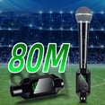 thumbnail image 3 of Lefu Système de Convertisseur de Microphone Sans Fil pour Microphones à Condensateur Dynamique, 3 of 10