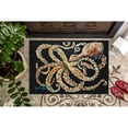 thumbnail image 3 of Carolines Treasures MW1275MAT Eye On You Octopus Door Mat Indoor Rug or Outdoor Welcome Mat 18x27 Doormat 18H X 27W, 3 of 4