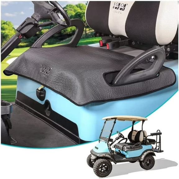 10L0L Universal Golf Cart Seat Cover Blanket Cushion Cover for EZGO TXT RXV & Club Car DS Precedent