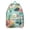 Greenish-blue, variant on Extra Large Boho Mandala Floral Backpack, Big Capacity Bookbag for College School with Laptop Compartment, Travel Daypack, Excellent Gift Idea