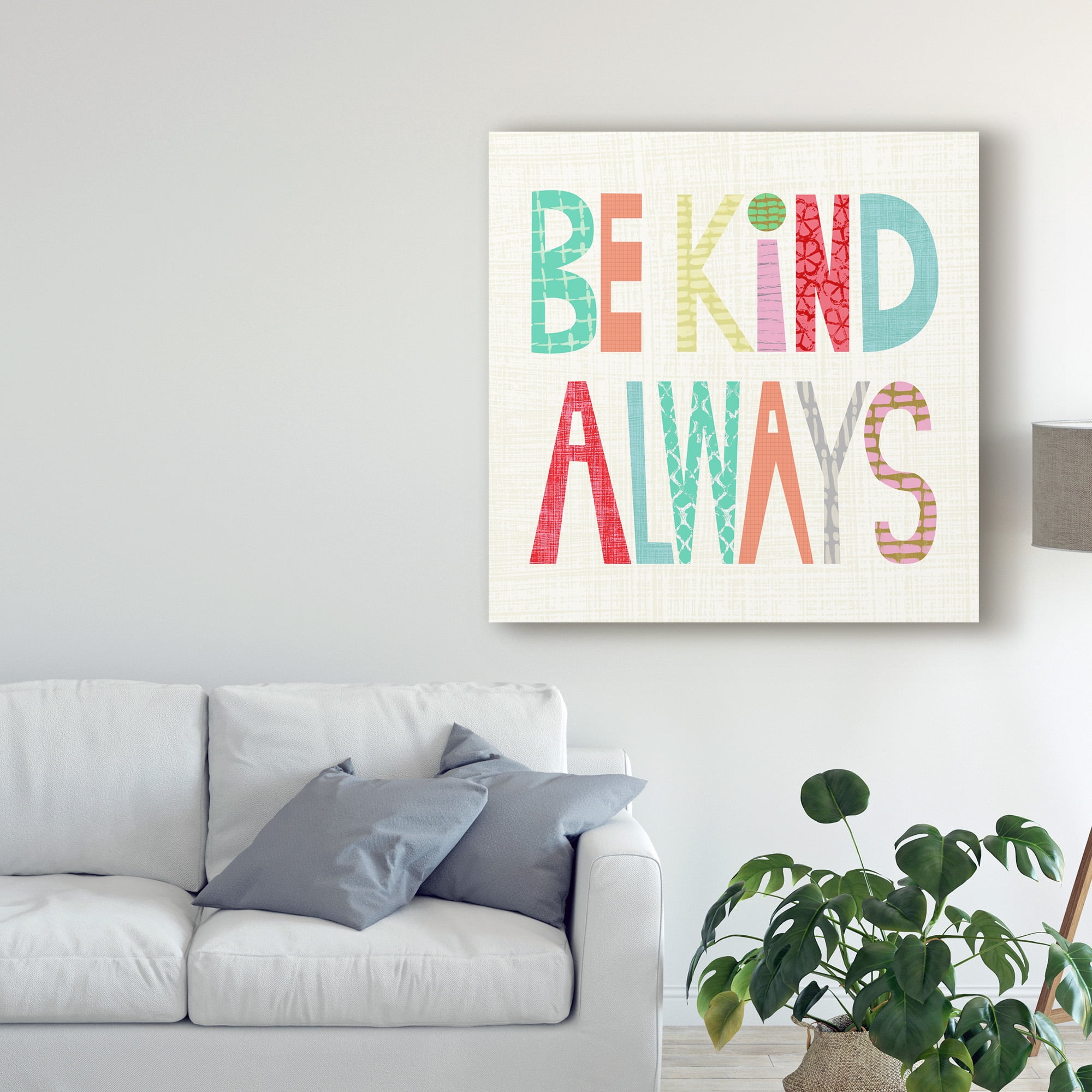 Chariklia Zarris 'Kid Play I' Canvas Art